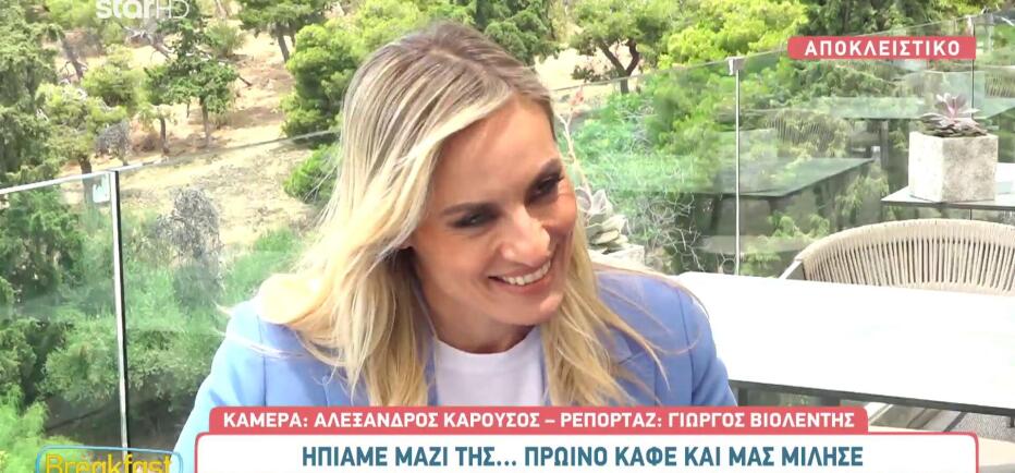 Ελεονώρα Μελέτη για επιστροφή στην TV: «Εννοείται ότι το σκέφτομαι»