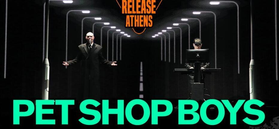 Gramatik και Saint Etienne μαζί με Pet Shop Boys στο Release Athens 2026