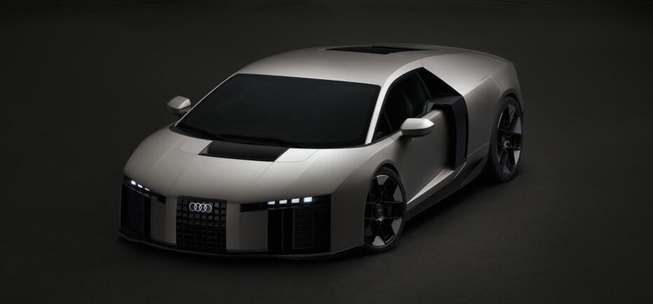 Audi Nuvolari: Με 1001 ίππους και εξωπραγματικές επιδόσεις