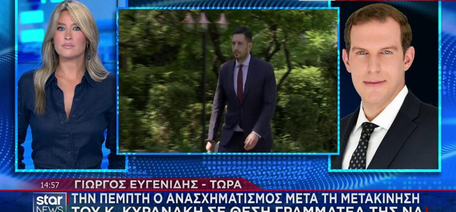 Την Πέμπτη ο μίνι ανασχηματισμός- Φαβορί ο Μαρινάκης για τη θέση Κυρανάκη