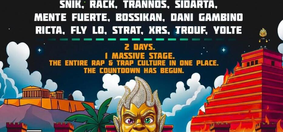 Flame Music Festival: Διήμερη γιορτή της urban μουσικής