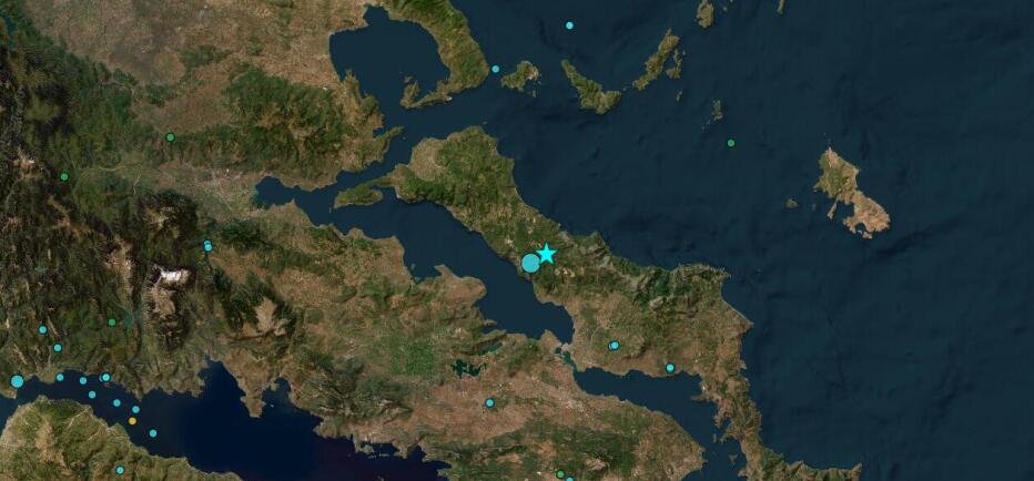 Σεισμοί 4,8 και 5,2 Ρίχτερ στην Εύβοια - Αισθητοί στην Αττική