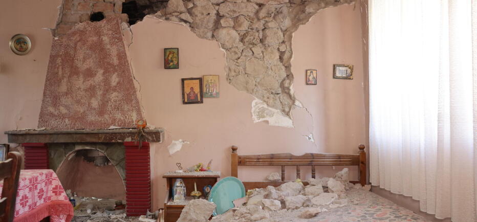 Νέος σεισμός 4,3 Ρίχτερ στην Εύβοια – Έχουν σημειωθεί 110 μετασεισμοί