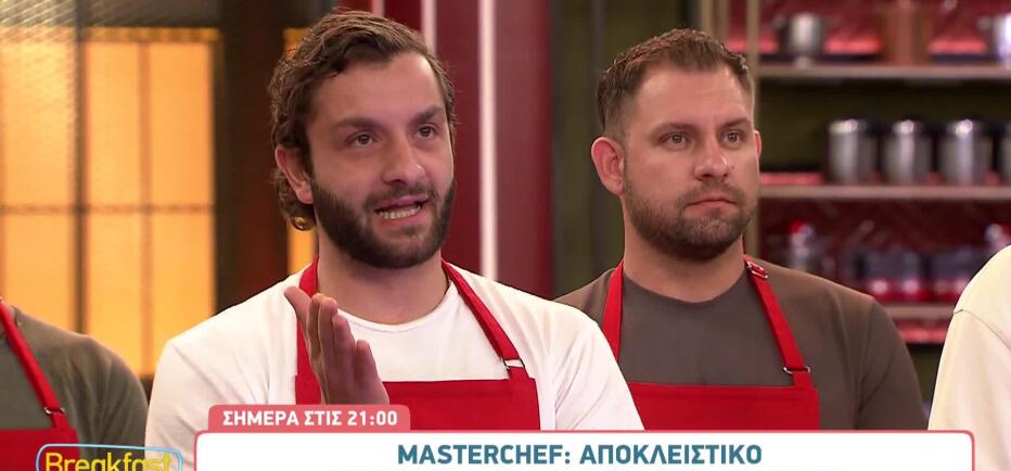 MasterChef: «Είναι καλύτερα να τρως τη φάπα σου νωρίς»