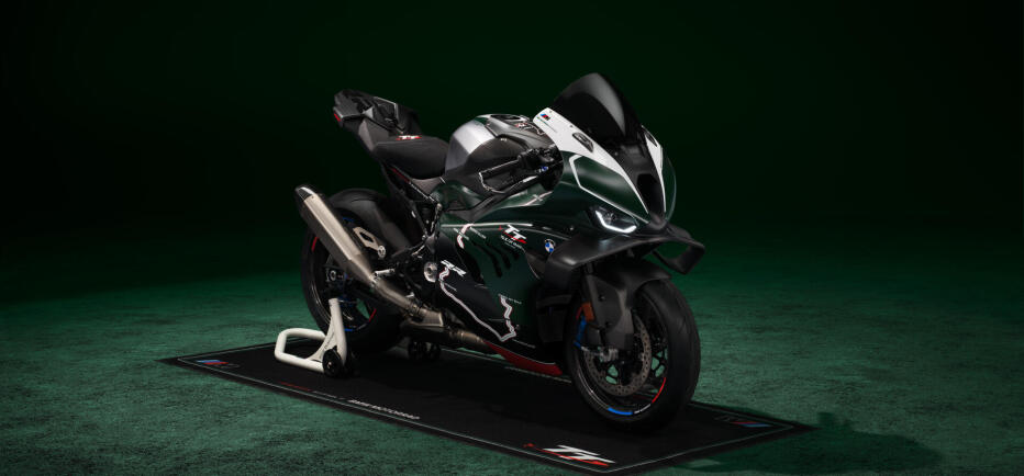 BMW M 1000 RR Limited Edition Isle of Man TT: Απλά συλλεκτική