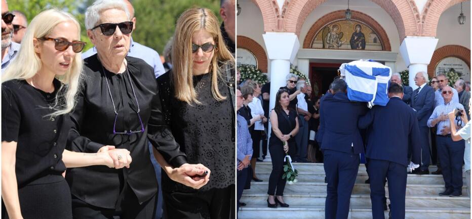 Γιώργος Σουφλιάς: Συντετριμμένες η σύζυγος και οι κόρες του 