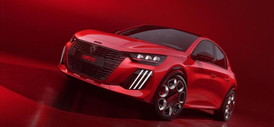 PEUGEOT E-208 GTi: Μια νέα εποχή ξεκινά για το θρυλικό σήμα GTi
