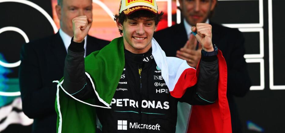 Pirelli: Ο Antonelli κέρδισε το Grand Prix του Μονακό