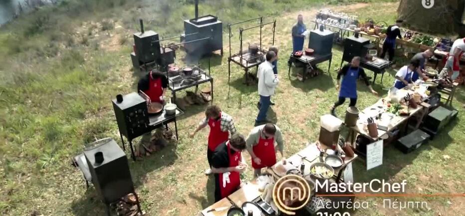 MasterChef: «Διαπιστώνω ότι δεν υπάρχουν ψυγεία!»