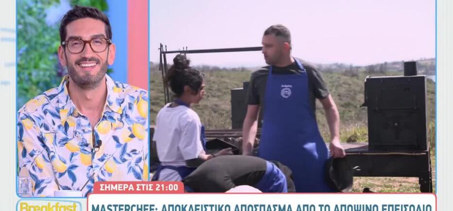 MasterChef Sneak Preview: Άναψαν τα αίματα μεταξύ Χρήστου κα