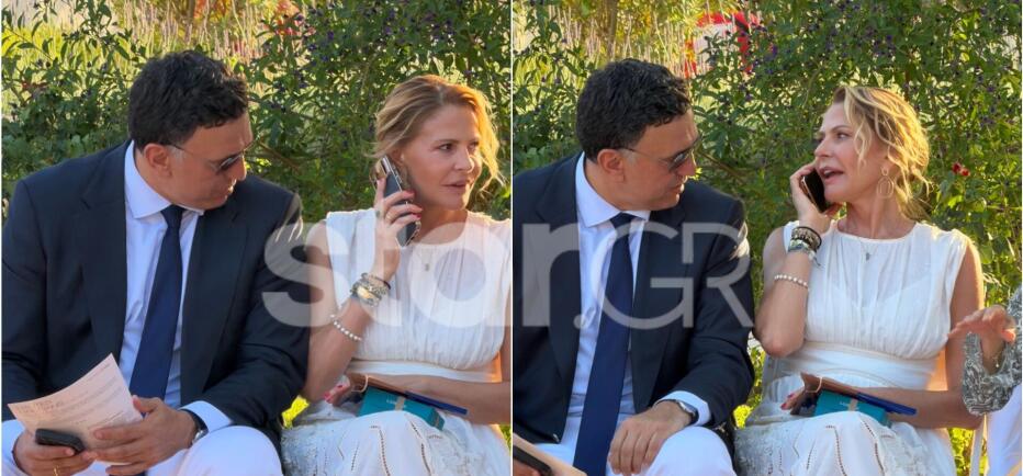 Τζένη Μπαλατσινού: Με τον Κικίλια & τον γιο της Μάξιμο στο H