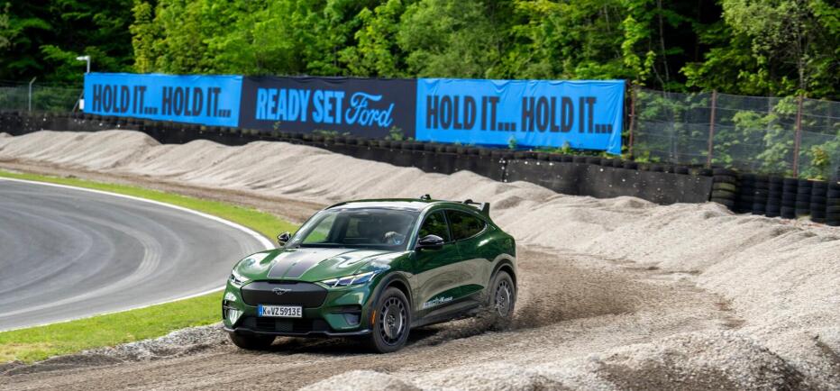 Ford: Μπορεί να ντριφτάρει ένα ηλεκτρικό αυτοκίνητο;