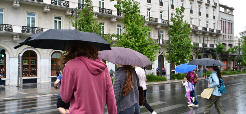 Καιρός: Καταιγίδες εξπρές σε λίγες ώρες – Πού θα βρέξει