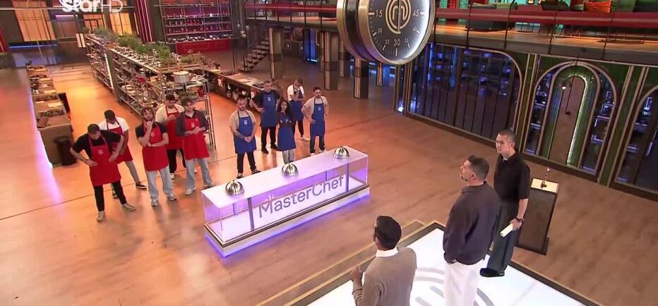 MasterChef: Ποια Μπριγάδα Κέρδισε Στην Ομαδική Στον Μαραθώνα