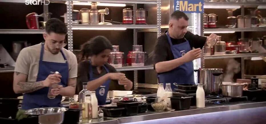 MasterChef: Το ατύχημα του Ανδρέα με το βαζάκι!