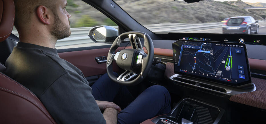BMW Highway Assistant: Οδήγηση χωρίς...χέρια