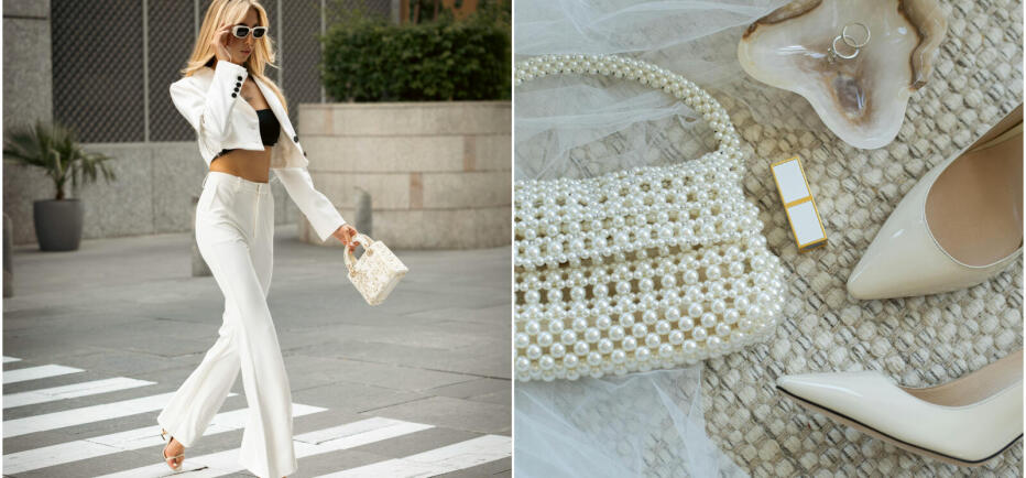 Λευκά αξεσουάρ: Το απόλυτα fashion trends του καλοκαιριού
