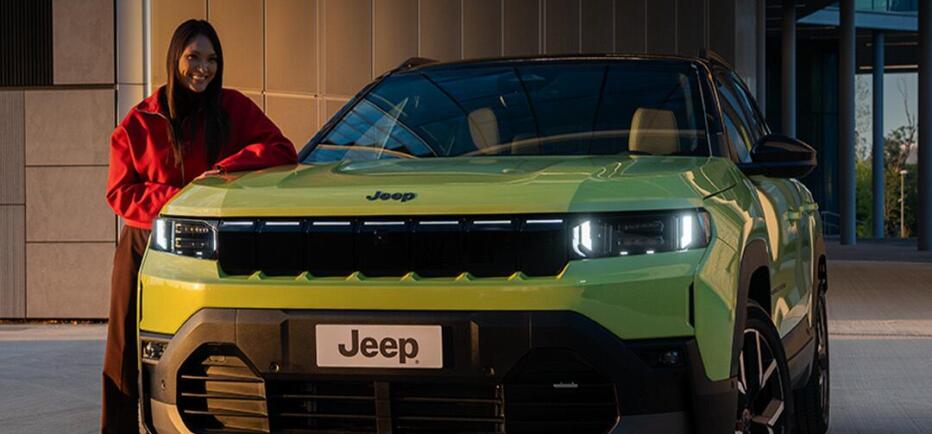 Jeep Compass: Μπορείτε να το δείτε στη Βελμάρ