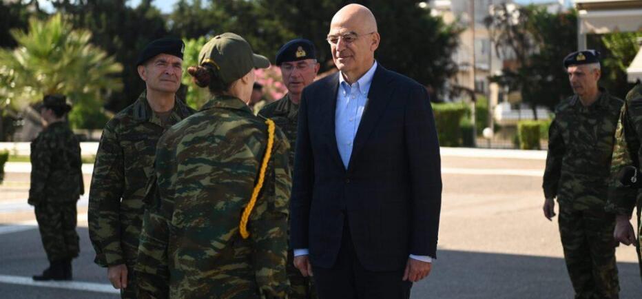 Δένδιας από τη Λαμία: Θεσμική τομή η κατάταξη εθελοντριών γυναικών