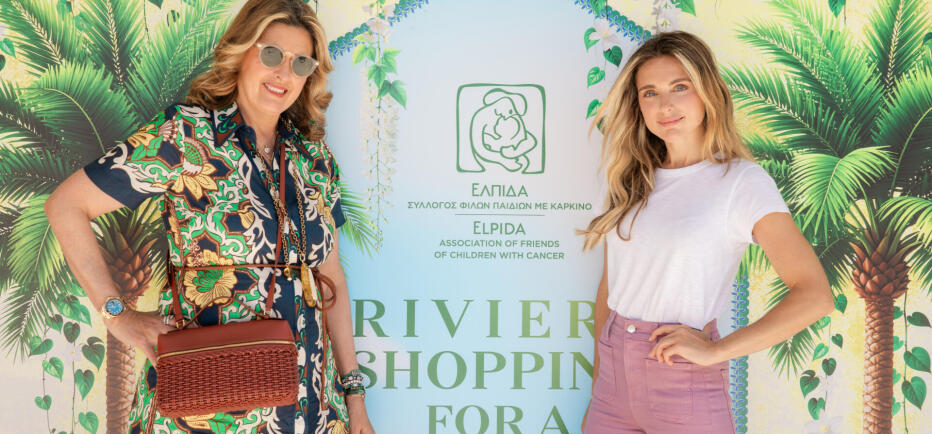 Με μεγάλη επιτυχία πραγματοποιήθηκε το Riviera Shopping For A Good Cause