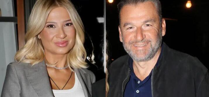 Λιάγκας - Σκορδά: Στην αποφοίτηση του γιου τους, Δημήτρη
