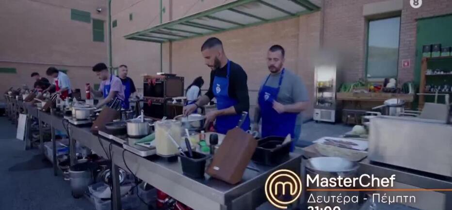 MasterChef: «Για κάποιους είναι η τελευταία μέρα - Πενταπλή αποχώρηση!»