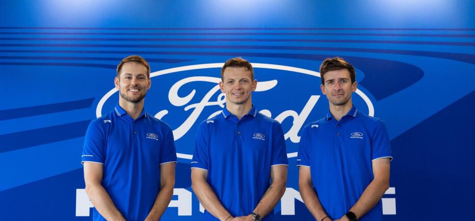 Ford Racing: Ανακοίνωσε το πλήρες line-up των οδηγών της