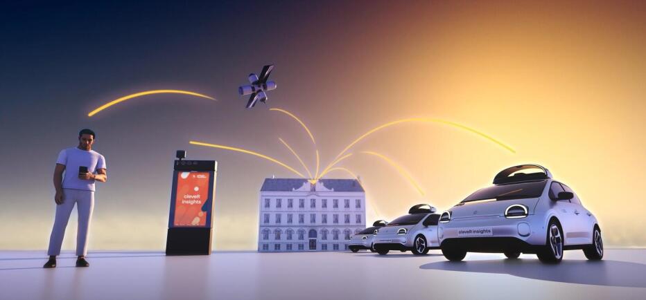 Renault Twingo E-Tech electric: Κινητή πλατφόρμα συλλογής δεδομένων