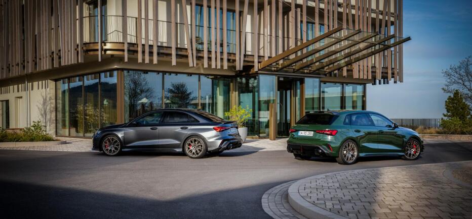 Audi RS 3 Competition Limited: Μια συλλεκτική δημιουργία