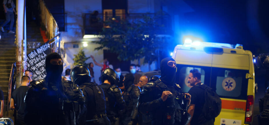 Εξάρχεια: Ένας άνδρας νεκρός μετά από πυροβολισμούς