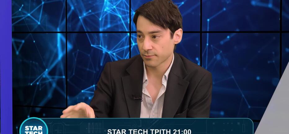 Star Tech: Ο Νίκος Γεωργόπουλος της Marlon Tate, μαζί μας