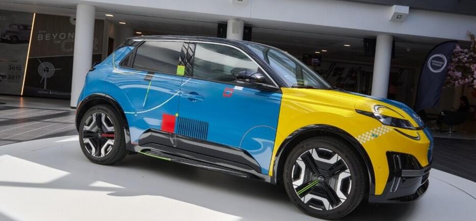 Η Nissan μετατρέπει το MICRA σε έργο τέχνης