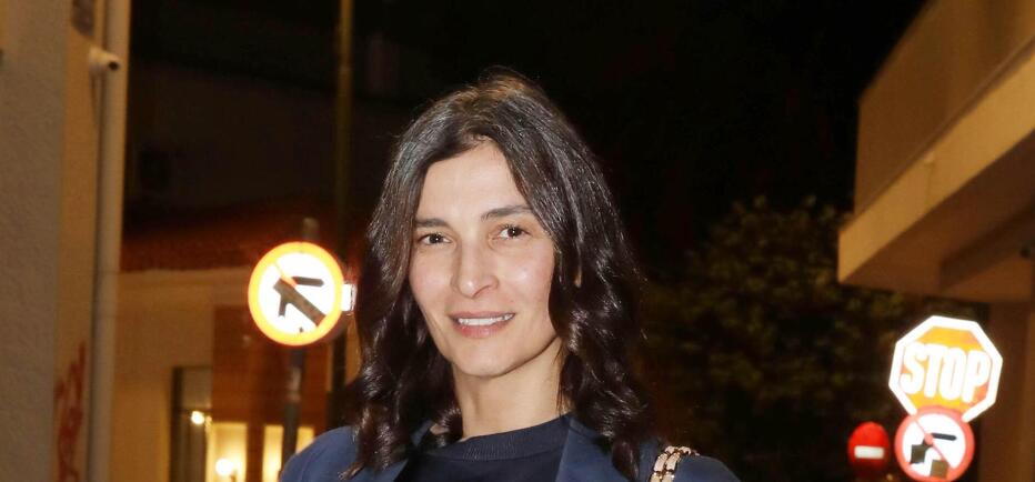 Κουλουκάκου: Στη θάλασσα με τον γιο της
