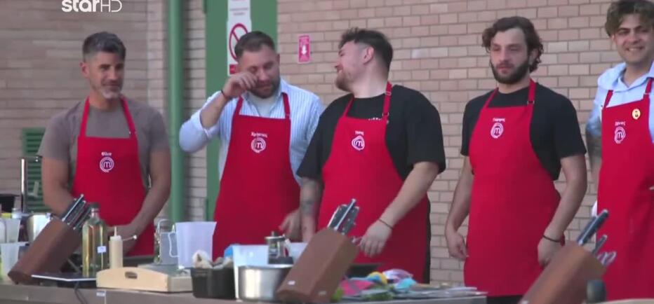 MasterChef: Συγκίνηση και κλάματα στην τελευταία ομαδική δοκιμασία!