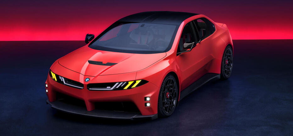 BMW M Concept Neue Klasse: Η παγκόσμια πρεμιέρα