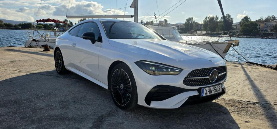 Test Drive: Δοκιμάζουμε τη νέα Mercedes CLE 200