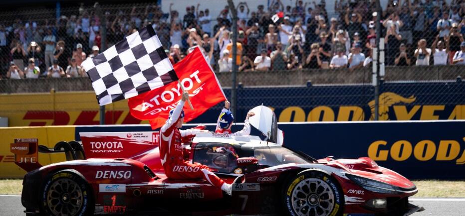Νίκη για την TOYOTA RACING στο Le Mans