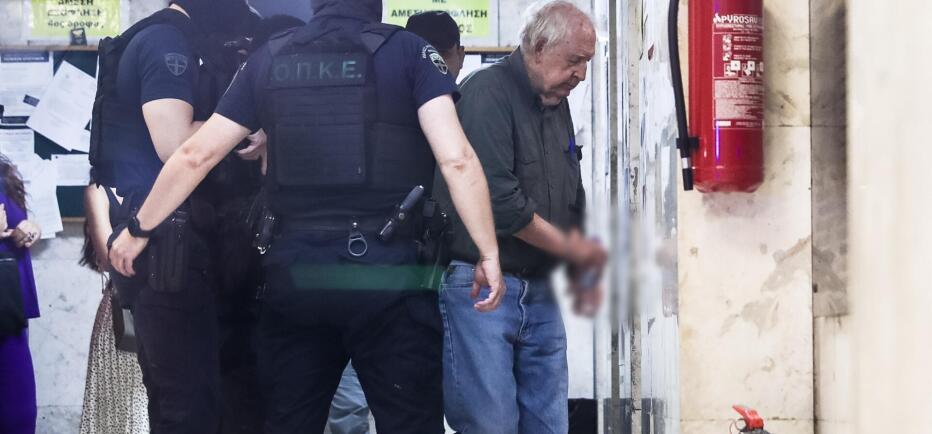 Στις φυλακές Κορυδαλλού επιστρέφει ο Αλέξανδρος Γιωτόπουλος