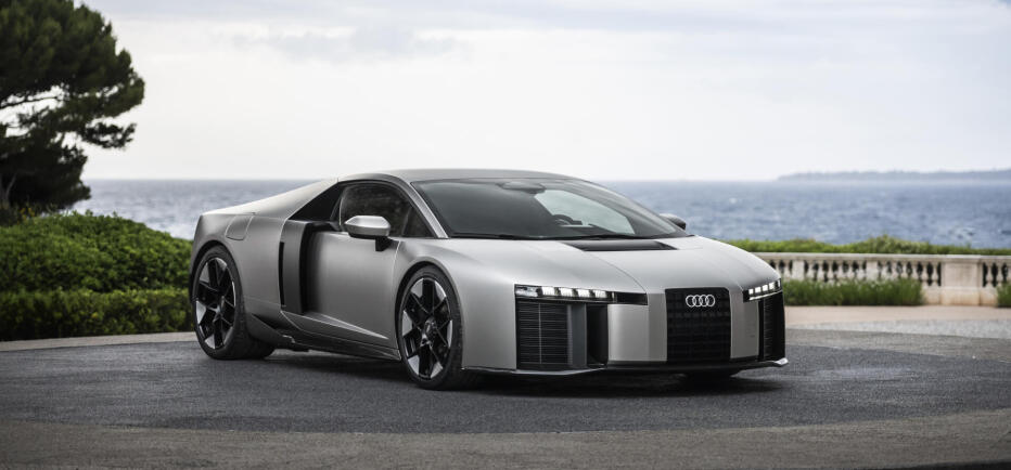 Audi Nuvolari: Από την πίστα στην παραγωγή