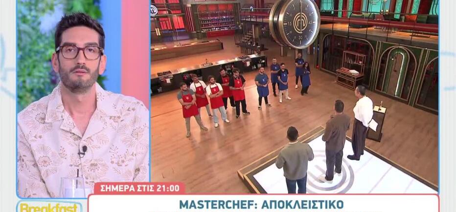 Sneak Preview: H πρώτη 5απλή αποχώρηση στην ιστορία του MasterChef