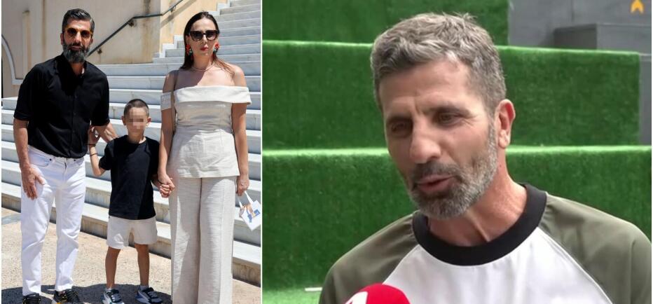 Βισκαδουράκης: «Το πιο δύσκολο ήταν όταν στο μαιευτήριο χάναμε το παιδί»