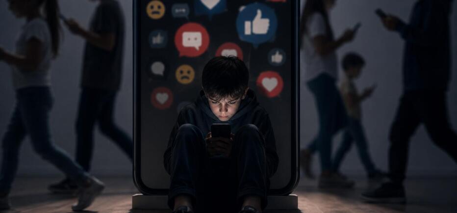 Social media: Γιατί το IPPR ζητά απαγόρευση για τους κάτω των 16