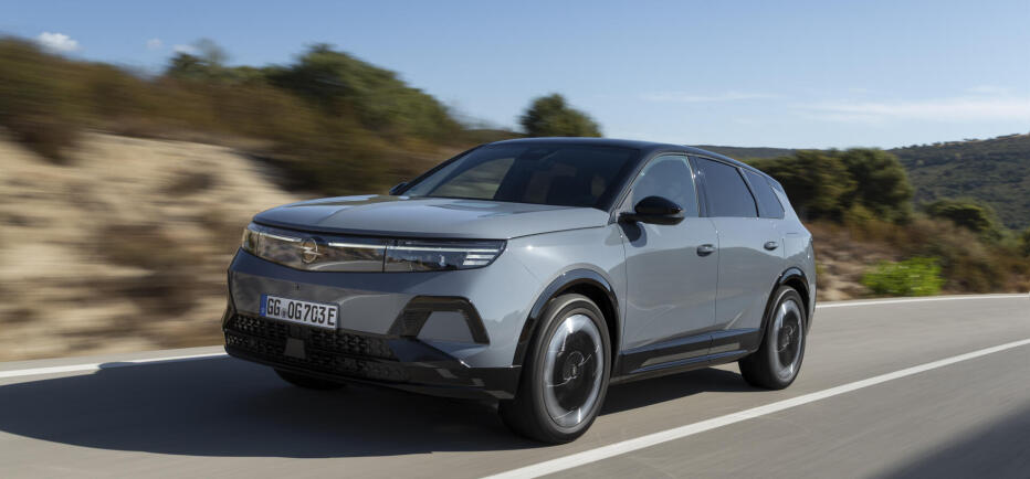 Opel Grandland: Παραγωγή με σεβασμό στο περιβάλλον