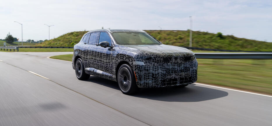 BMW X5: Οι τελευταίες δοκιμές