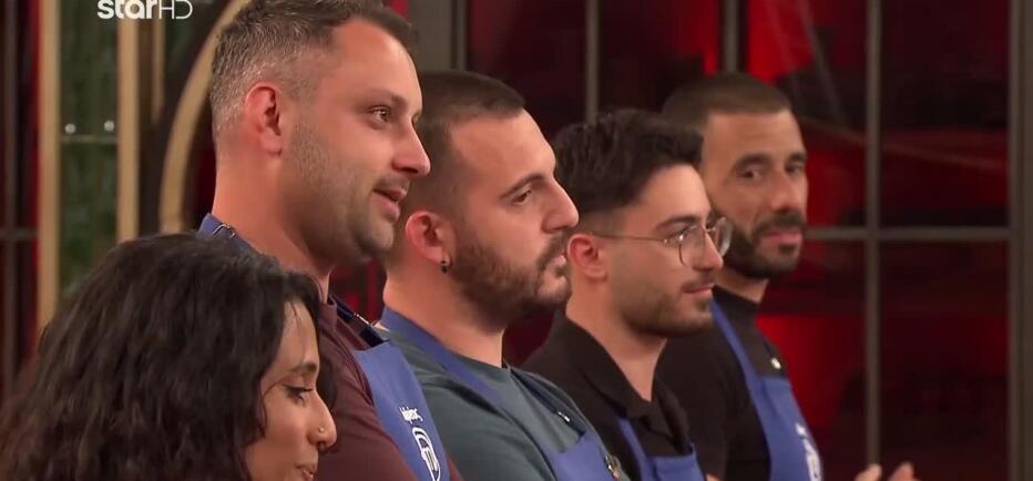 MasterChef: Ποτάμι τα δάκρυα στην αποχώρηση της μπλε μπριγάδας