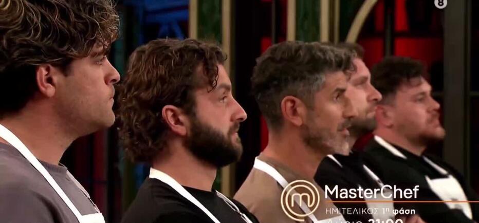 MasterChef: «Από σήμερα θα γνωρίζουμε τον έναν από τους δύο φιναλίστ»