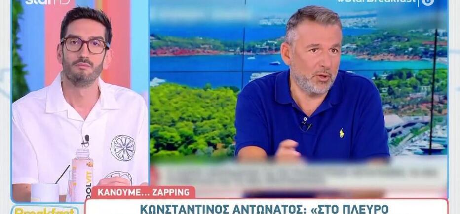 «Ας περιμένουμε πρώτα να ανακοινωθεί η Σάσα Σταμάτη στον Γιώργο Λιάγκα»