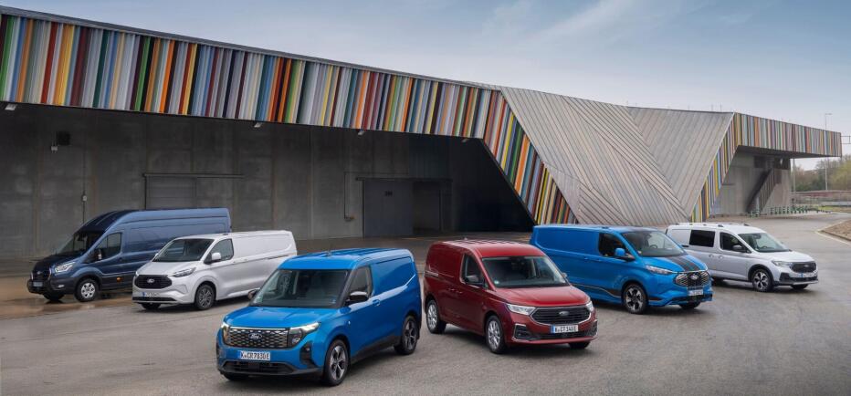 Ford Pro Blue Days: Μια εβδομάδα αφιερωμένη σε επαγγελματίες