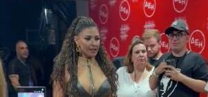 MAD VMA 2026: Η Έλενα Παπαρίζου ευδιάθετη παρουσίασε το νέο της τραγούδι