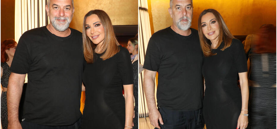 Δέσποινα Βανδή: Με total black outfit και νέο hair look στα βραβεία Ίρις